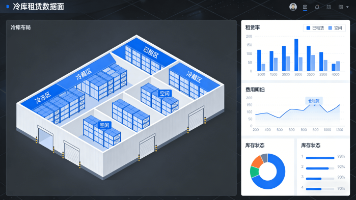 冷库租赁管理系统