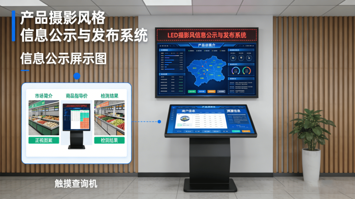 信息公示与发布系统