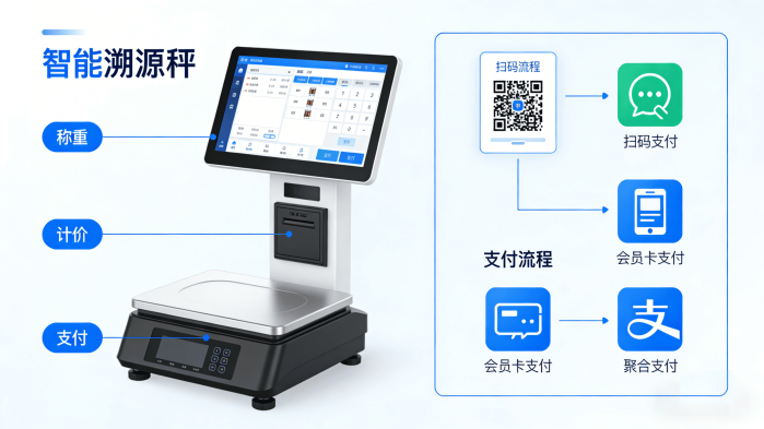 智能收银与支付系统