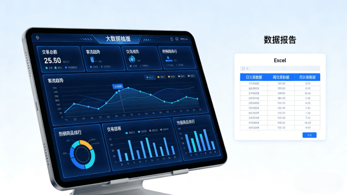 可视化数据分析系统