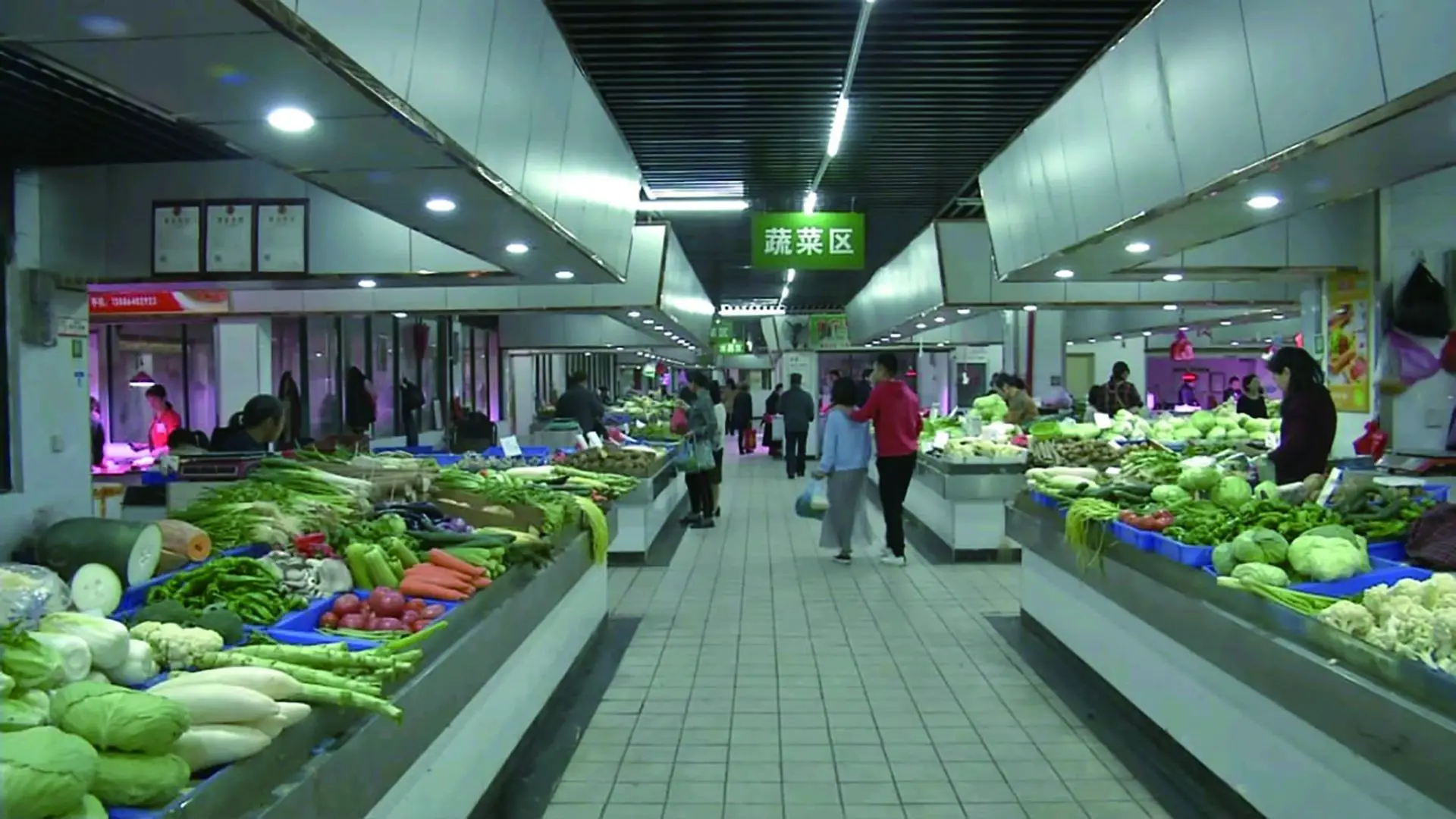 智慧农贸市场改造，真的能赚钱吗？听听这些摊主怎么说！ 