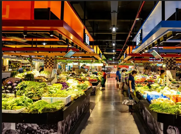 智慧农贸市场大改造，买菜也能变成治愈享受？这些细节太戳心了！ 