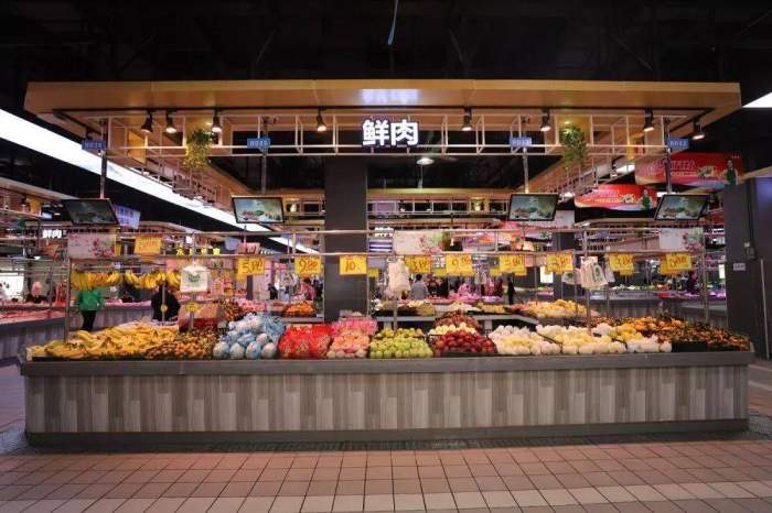 智慧农贸升级，让买菜更安心、更便捷