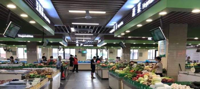 数智赋能农贸市场，守护城市烟火民生