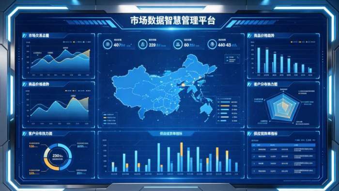 智能安防 + 智慧管理，筑牢农贸安全屏障