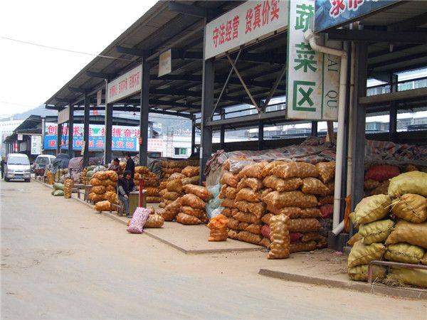 数智化赋能农批市场，打造现代化农产品流通新平台