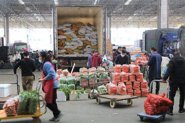 农贸农批一体化+全链路智慧化：畅通农产品流通大动脉