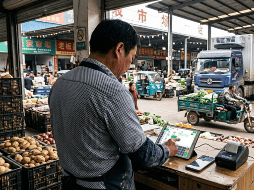 农贸农批智慧联动，守护城市&ldquo;菜篮子&rdquo;