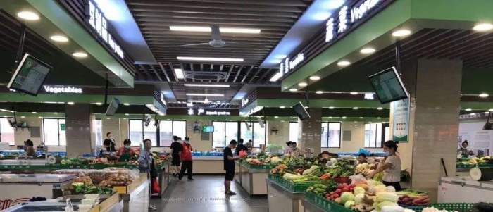 智慧农贸：数字科技点亮城市烟火民生